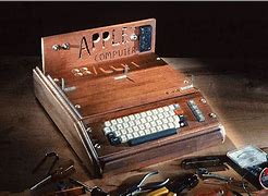 Image result for First Apple Computer