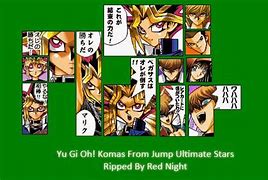 Image result for Jump Ultimate Stars Yugi Sprites