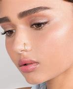Image result for Nose Ring Trends