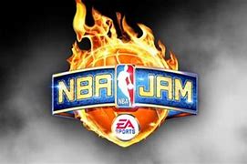 Image result for NBA Jam Fire Edition Logo