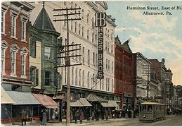 Image result for Hamilton Street Allentown Pennsylvania