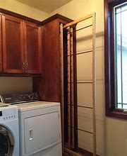 Image result for Under Cabinet Clothes Drying Rack