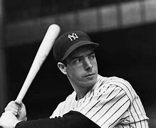 Image result for Joe DiMaggio Batting