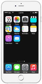 Image result for iPhone Home Screen Outline