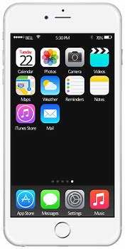 Image result for iOS 8 iPhone 6 Home Screen