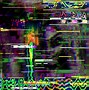 Image result for Glitched Silhouette On TV