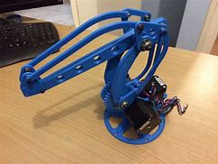 Image result for Robot Arm 3D Model