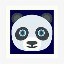 Image result for Panda Emoji Art
