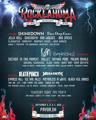 Image result for Rocklahoma Poster