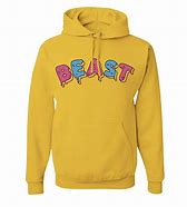 Image result for Mr. Beast in a Red Hoodie