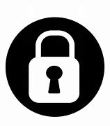 Image result for Lock Key Symbol On Button