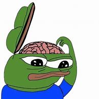 Image result for Pepe Brain