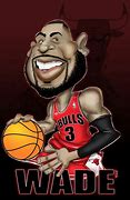 Image result for Dwyane Wade Cartoon