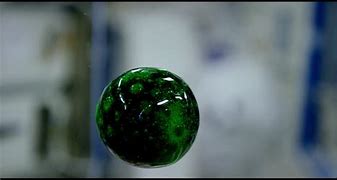 Image result for Floating Water in Space