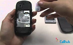 Image result for Samsung Flip Phone Sim Card Location