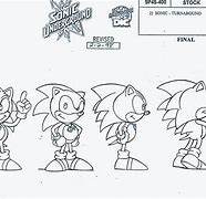 Image result for Sonic Movie Design Model Sheet