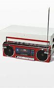 Image result for Red Boombox