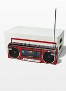 Image result for Boombox Red No Background