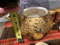 Image result for 24K Gold Plated Tea Set
