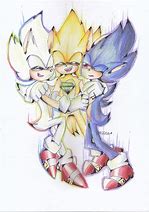 Image result for Hyper Sonic the Werehog