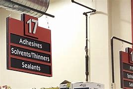 Image result for Aisle Signs in Hardware's