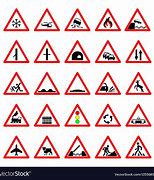 Image result for Road Hazard Sign