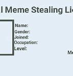 Image result for Stealing Pen Meme