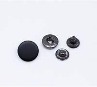 Image result for Black Snap Button