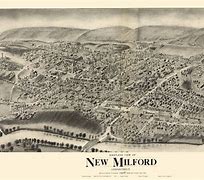 Image result for Map of New Milford CT