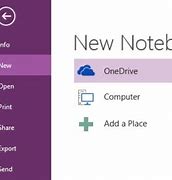 Image result for OneNote Add New Notebook