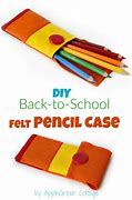 Image result for Felt Pencil Case DIY