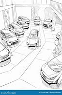 Image result for Car Showroom Sketches