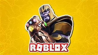 Image result for Roblox Thanos
