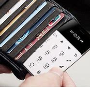 Image result for Credit Card Sized Phone