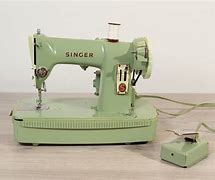Image result for Green Admiral Sewing Machine
