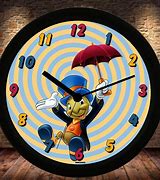 Image result for Jiminy Cricket Clock