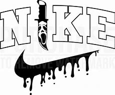 Image result for Nikewith Knife SVG