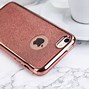 Image result for Rose Gold iPhone 5 Cases with Glitter