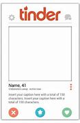 Image result for Blank Dating Profile Template