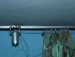 Image result for Reeded Traverse Curtain Rod Brackets