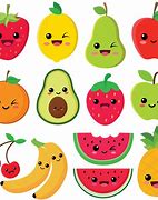 Image result for Cute Animated Fruit