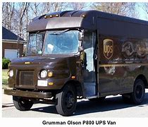 Image result for UPS Step Van