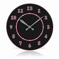 Image result for Acrylic Clock