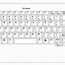 Image result for Keyboard Layout Drawing Outline