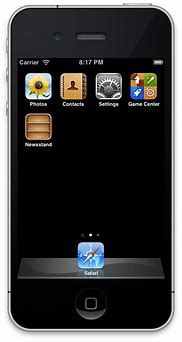 Image result for iPhone Empty Screen Transparent Background