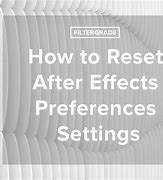 Image result for Resetting Effect