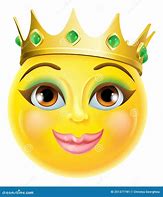 Image result for Smiley Face with Crown Clip Art