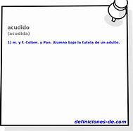 Image result for acudete