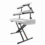 Image result for Double Keyboard Stand