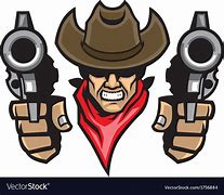 Image result for Cowboy Emoji with Gun